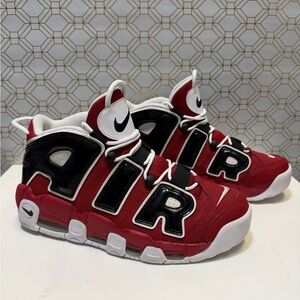 Nike Air Red and Black Sneakers